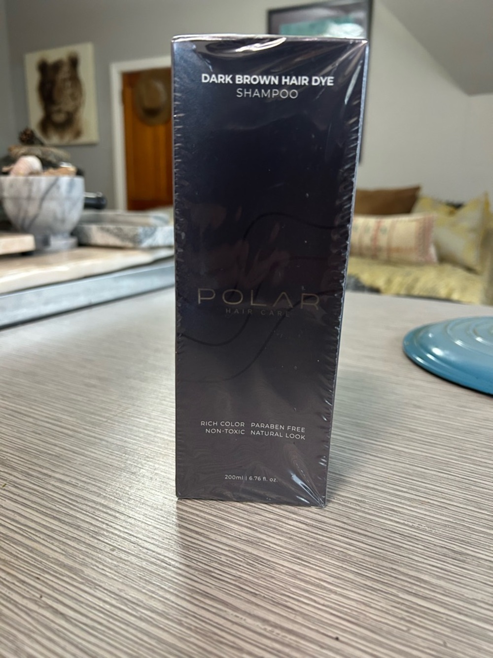 2 x Dark Brown Hair Dye Shampoo - Dark Brown